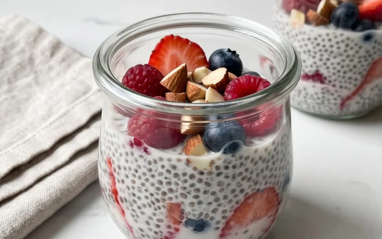 Chia Seed Pudding Recipe
