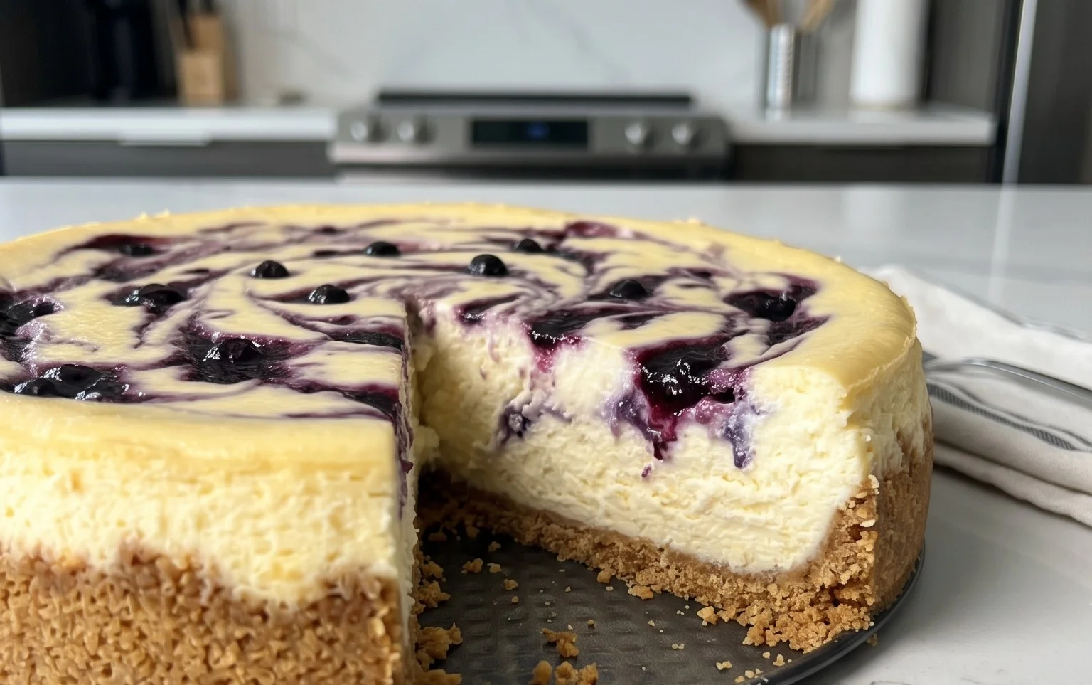Lemon Blueberry Cheesecake