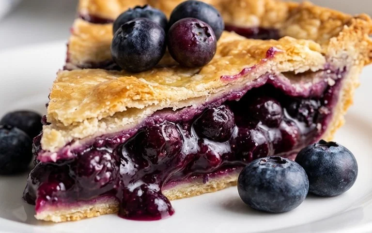 The Best Blueberry Pie Recipe