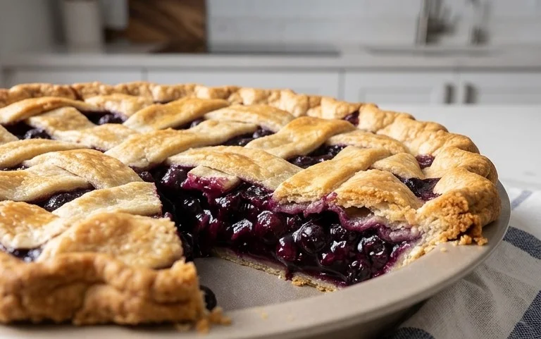 The Best Blueberry Pie Recipe
