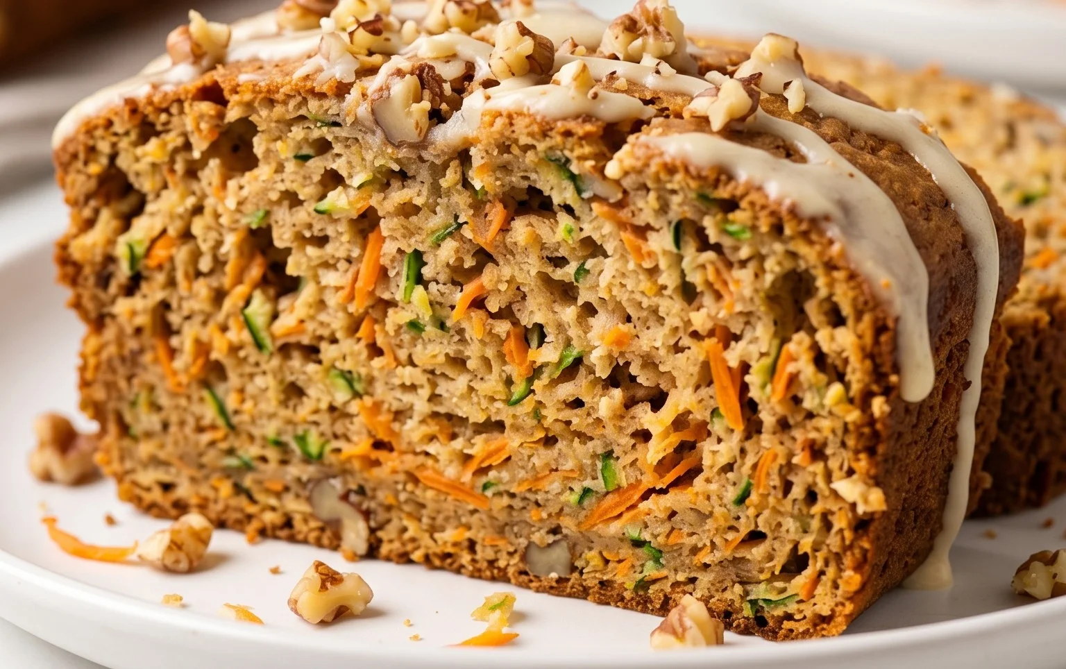 Zucchini Carrot Bread