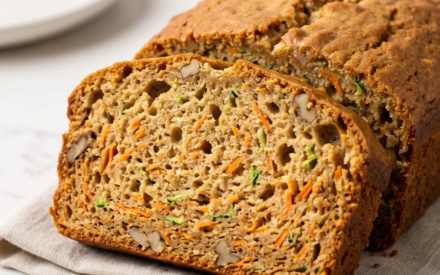 Zucchini Carrot Bread