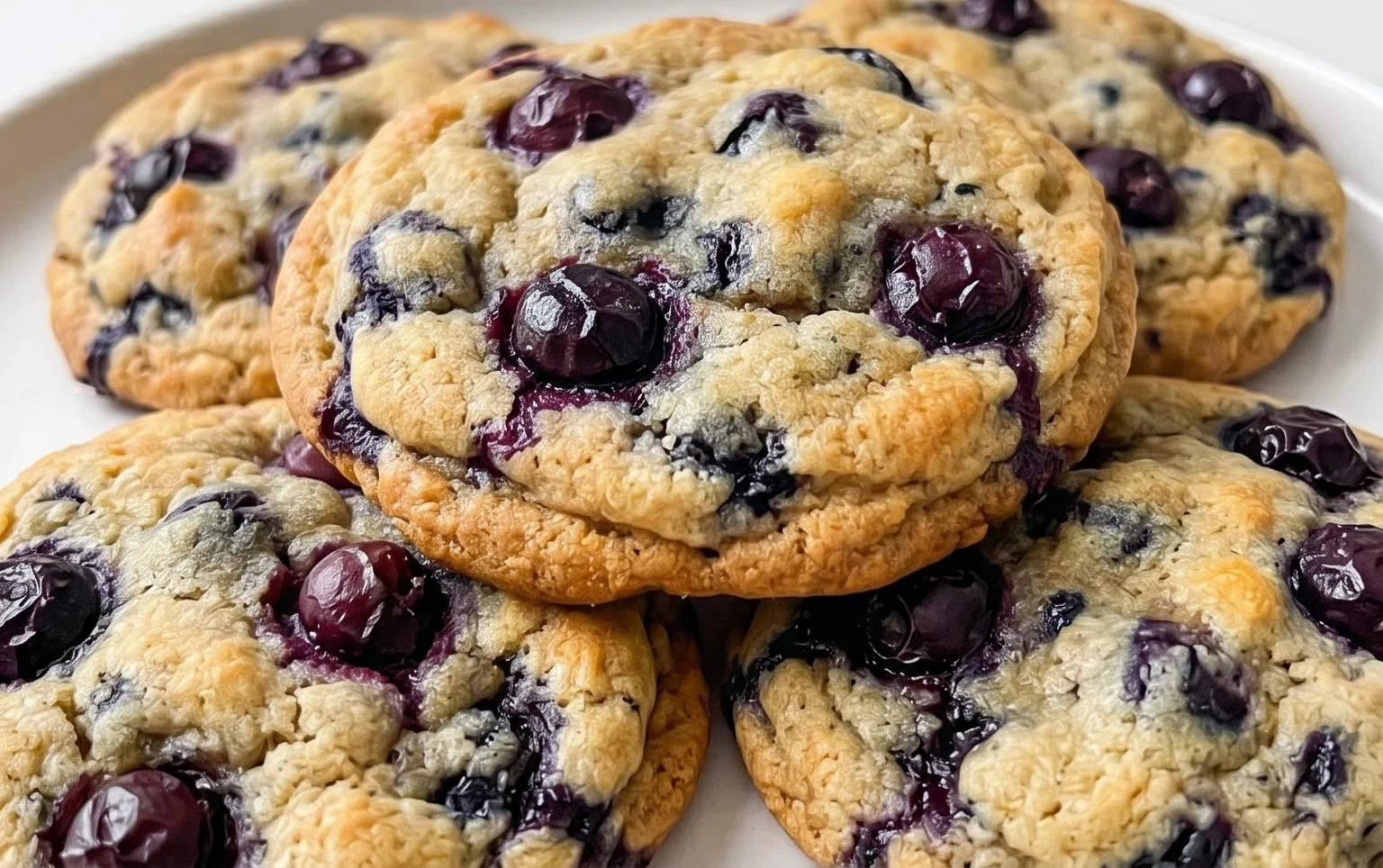 Best Ever Blueberry Cookies