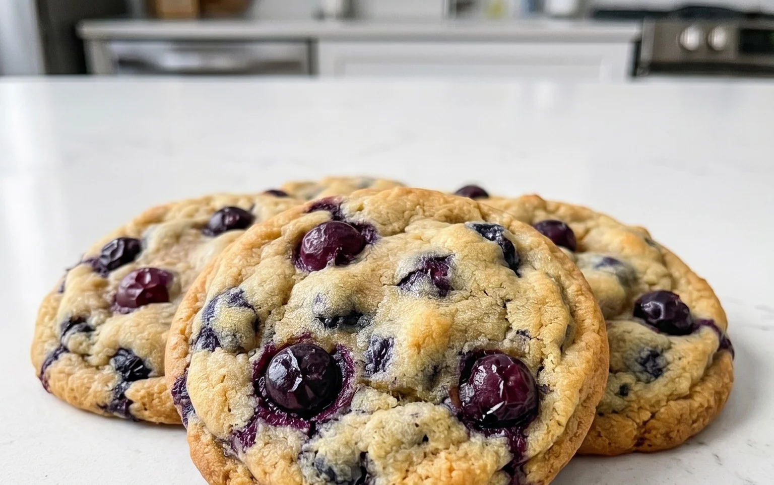 Best Ever Blueberry Cookies