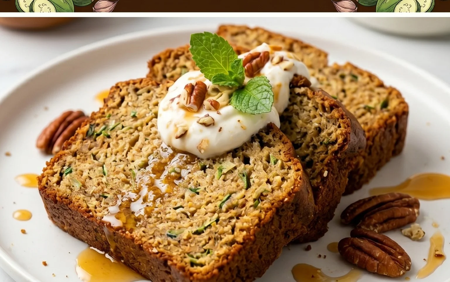 The Best Zucchini Bread