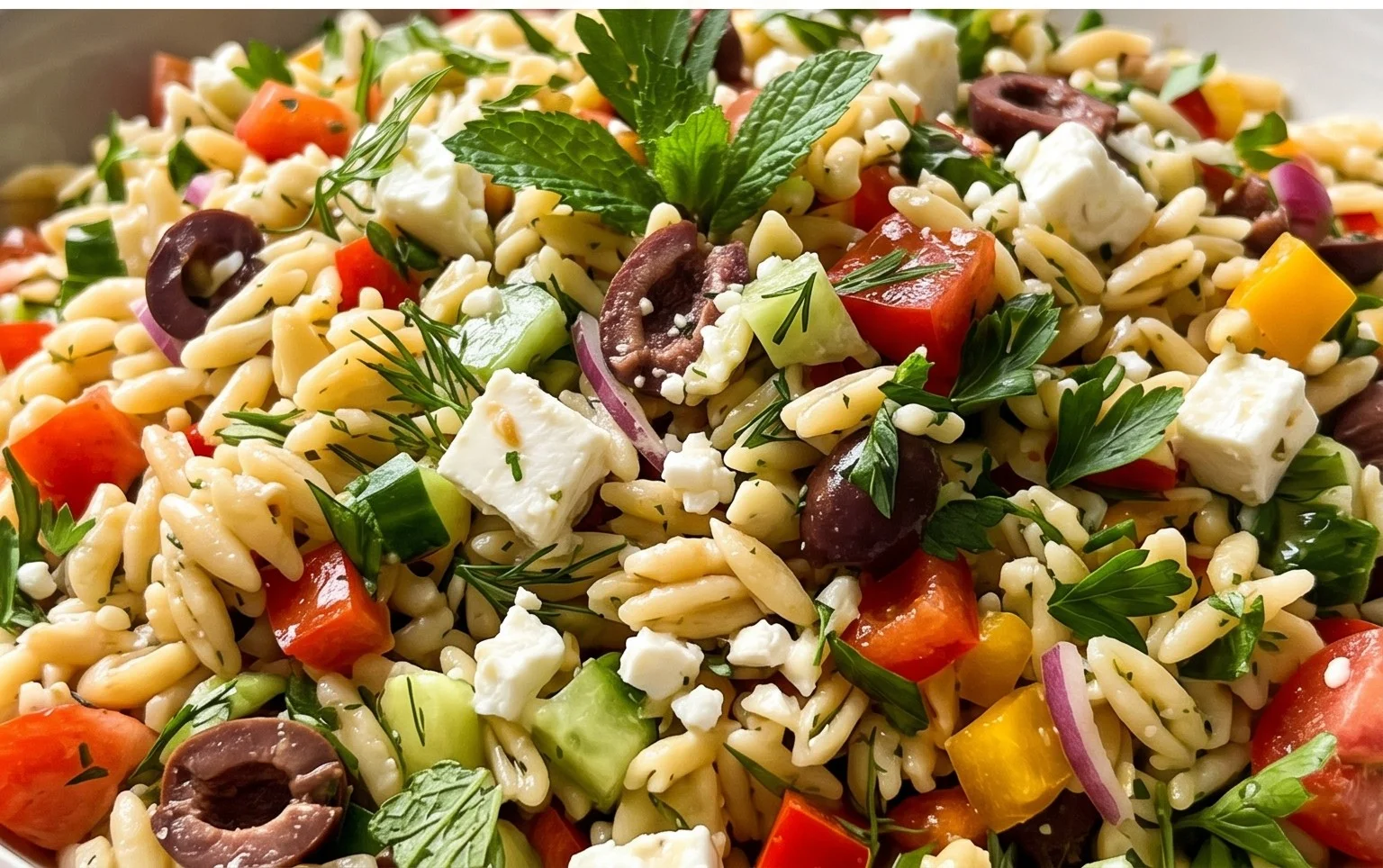 Türkischer Nudelsalat