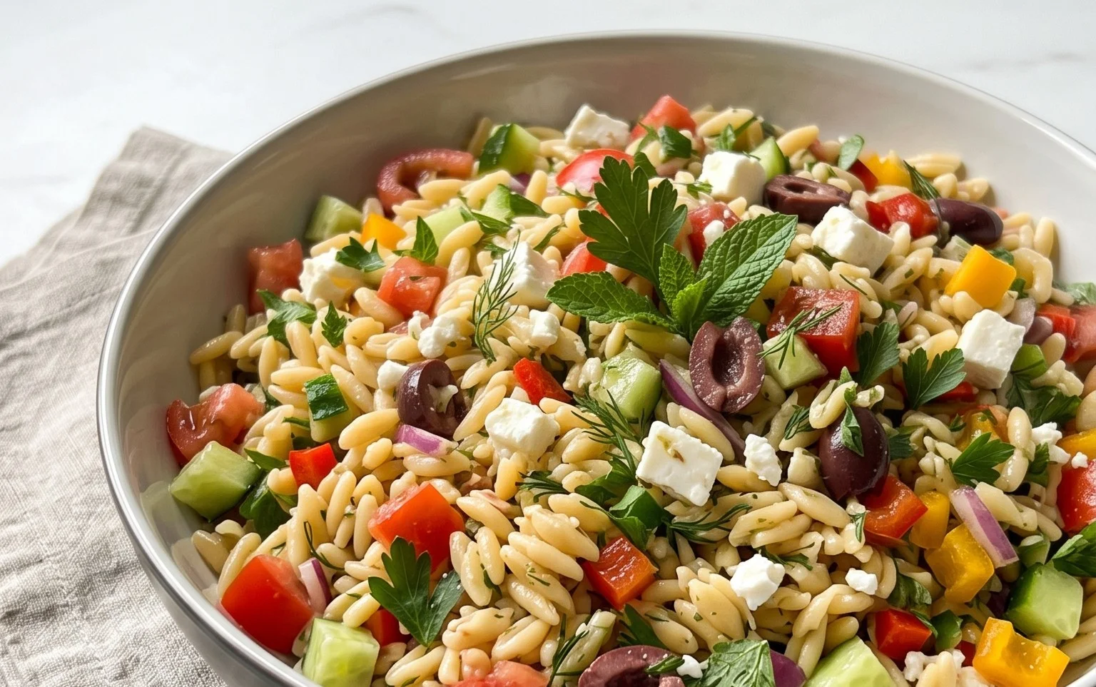 Türkischer Nudelsalat