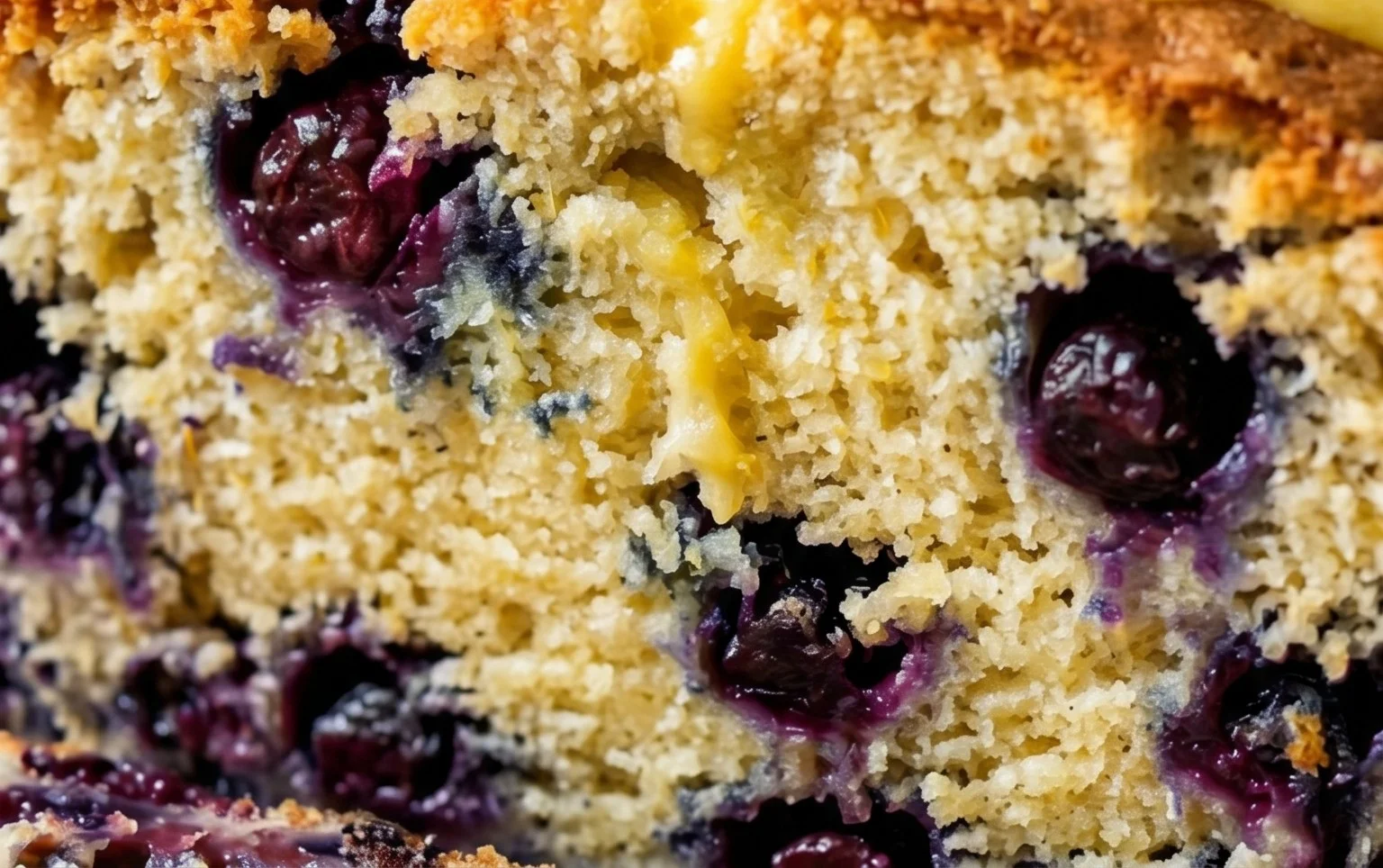 Blueberry and Lemon Loaf