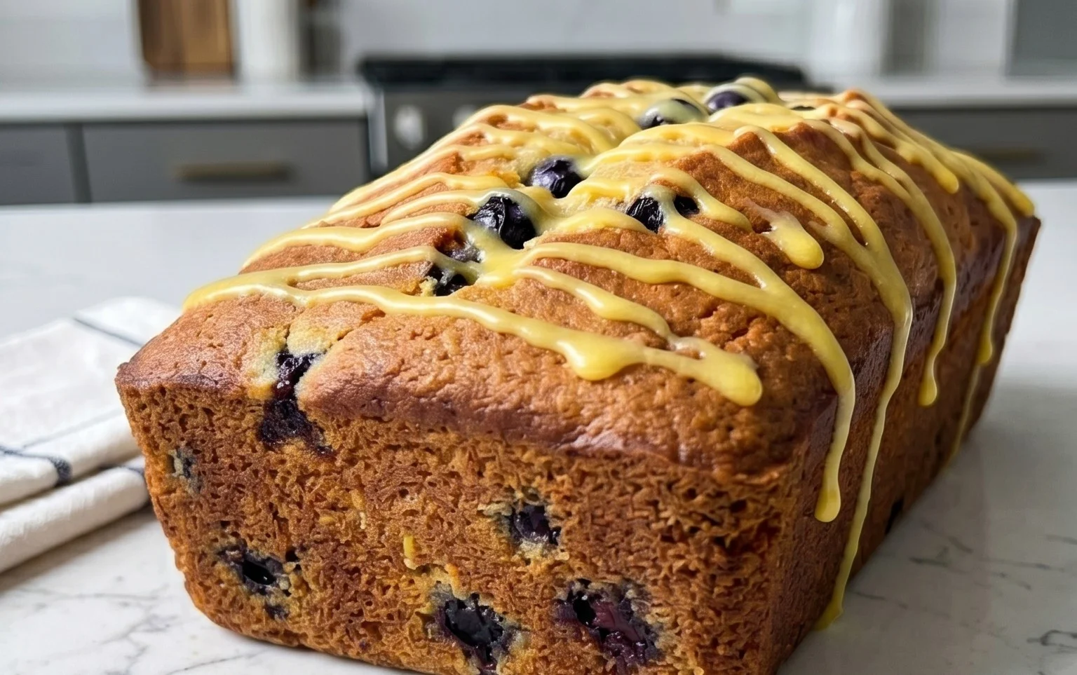 Blueberry and Lemon Loaf