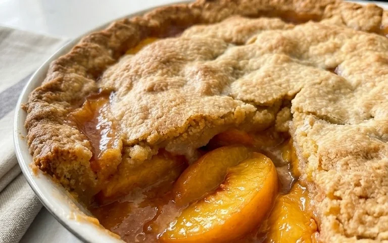 Fresh Peach Cobbler
