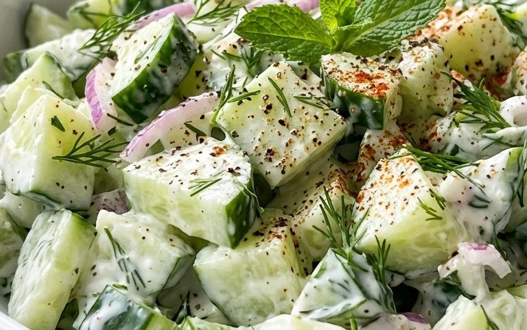 Cucumber Yogurt Salad
