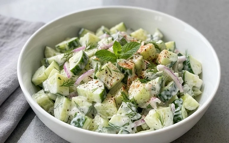 Cucumber Yogurt Salad