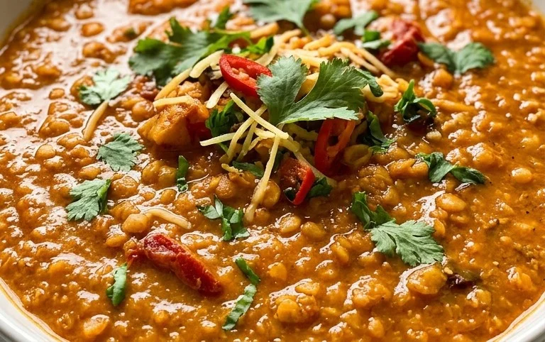Spicy Red Lentil Curry
