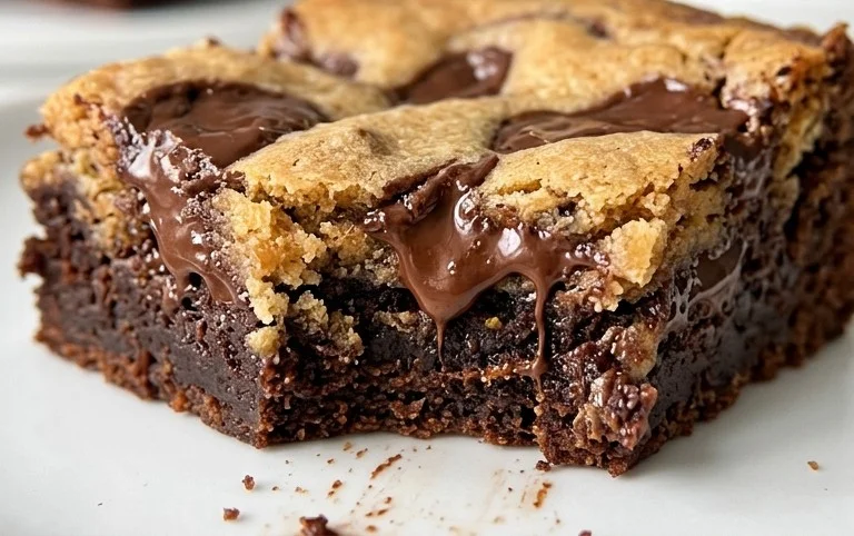 Brown Butter Brookies