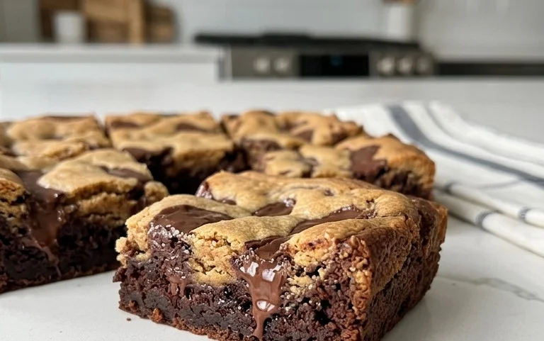 Brown Butter Brookies