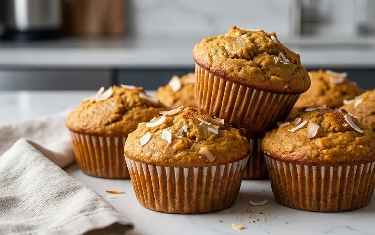 Anti-Inflammatory Coconut and Sweet Potato Muffin Recipe