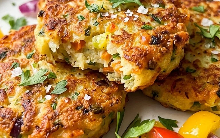 Vegetable Potato Fritters