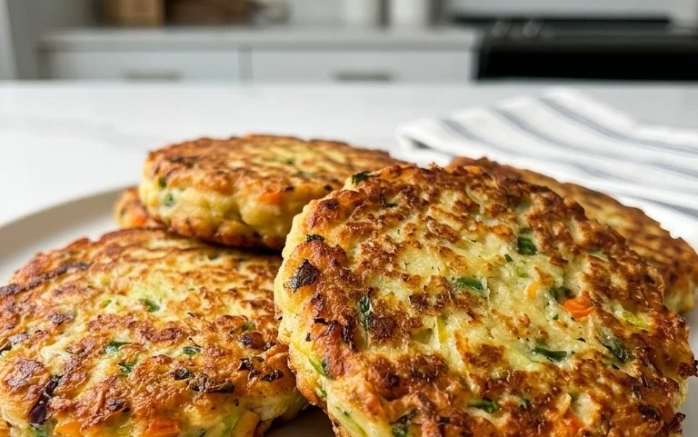 Vegetable Potato Fritters