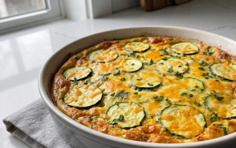 Crustless Zucchini Quiche Recipe