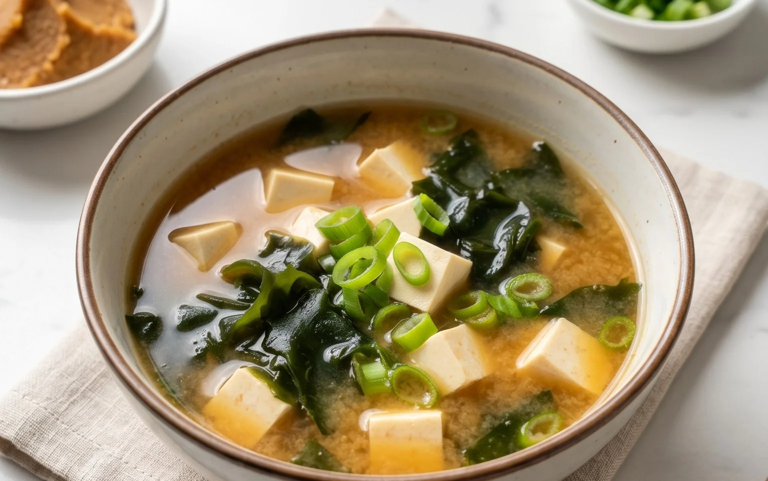 Miso Soup Recipe