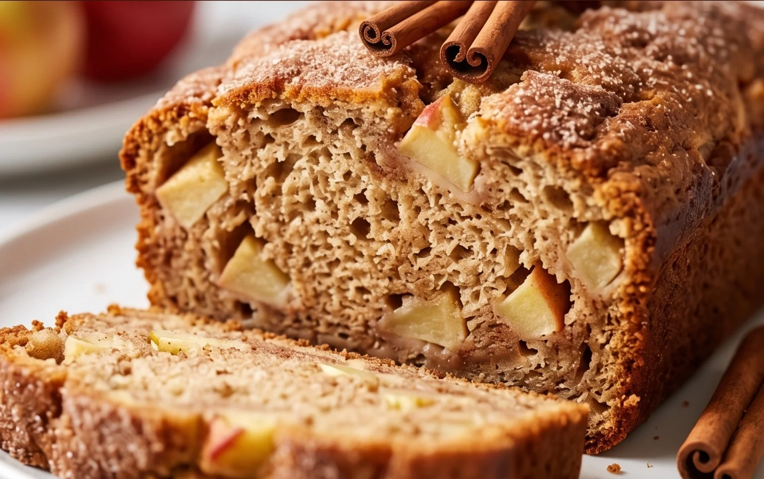 Cinnamon Apple Bread