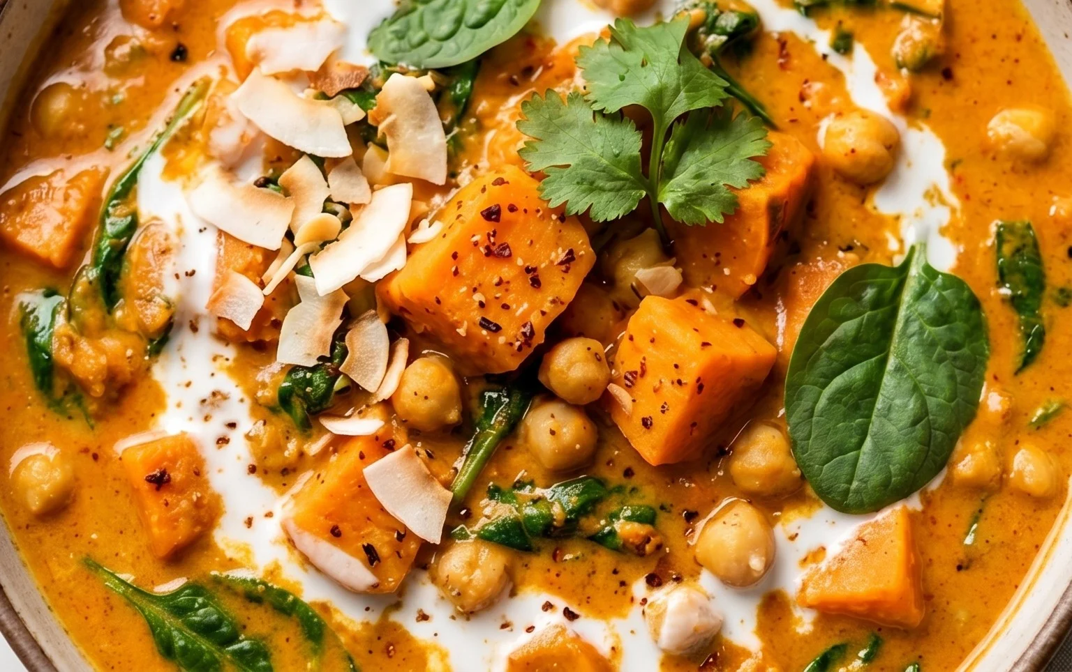 Sweet Potato Curry