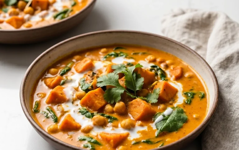 Sweet Potato Curry