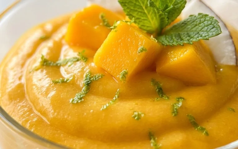 Vegan Mango Mousse