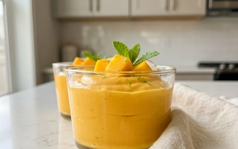 Vegan Mango Mousse