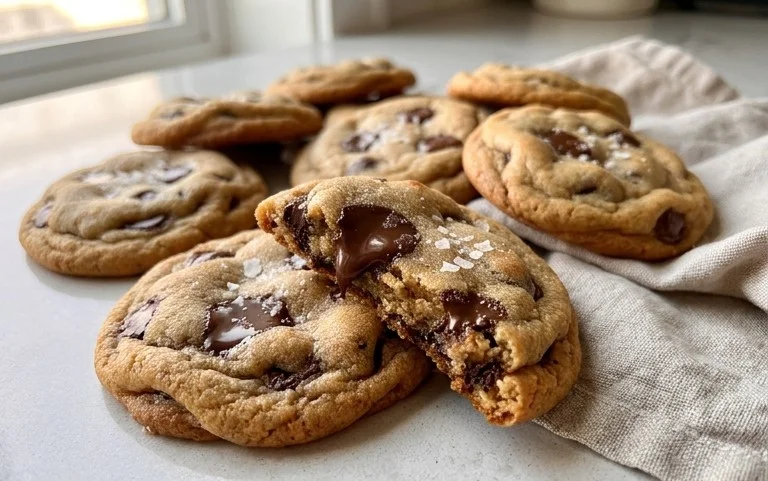 The Best Soft Chocolate Chip Cookies