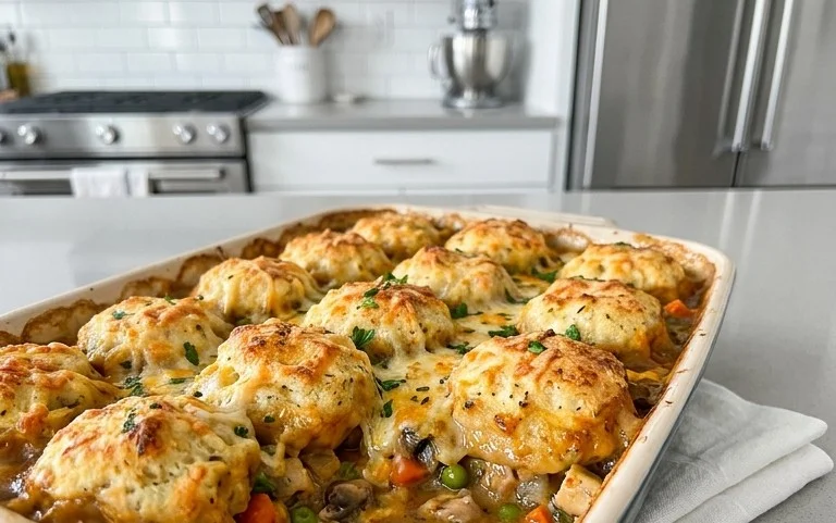 Dumpling Bake