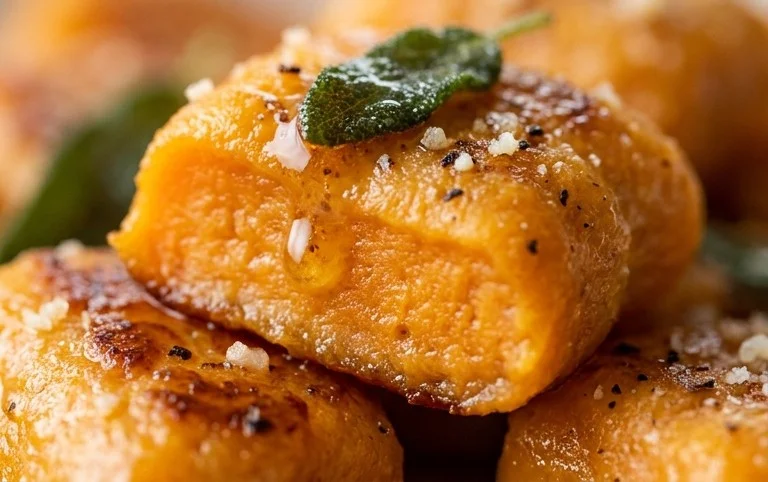 Sweet Potato Gnocchi