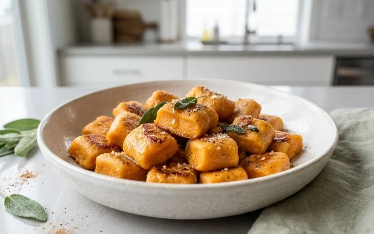 Sweet Potato Gnocchi