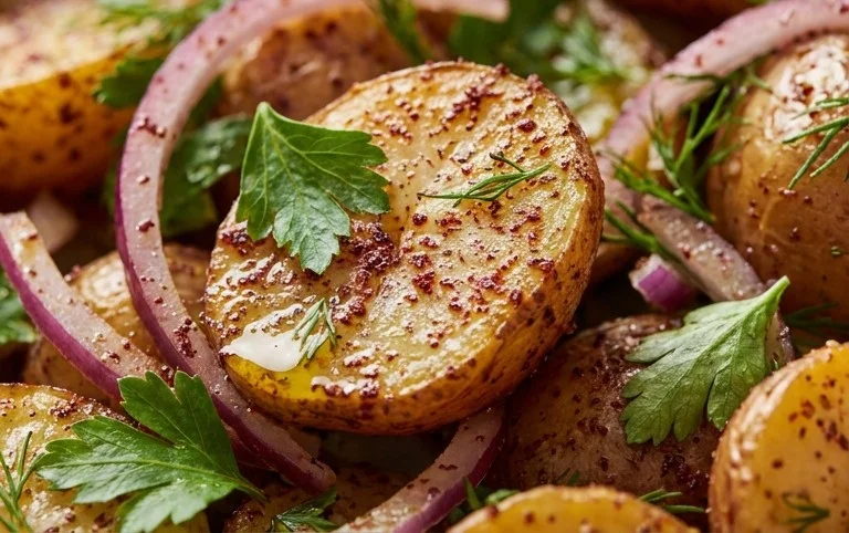 Sumac Potato Salad