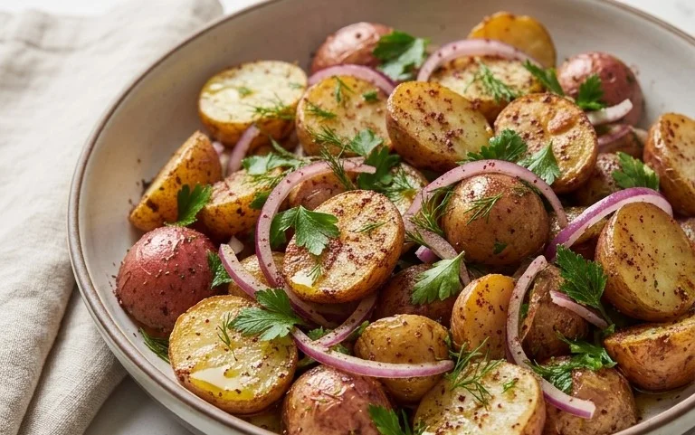 Sumac Potato Salad