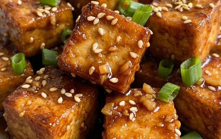 Honey Garlic Tofu