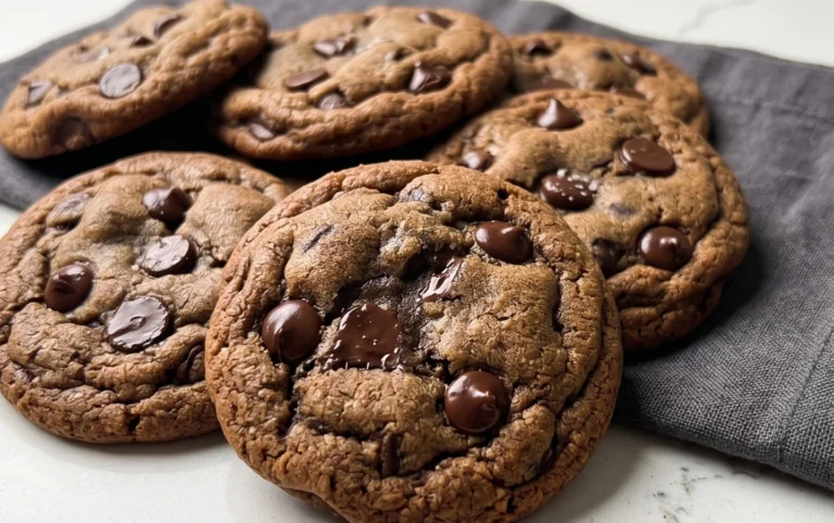 Espresso Chocolate Chip Cookies