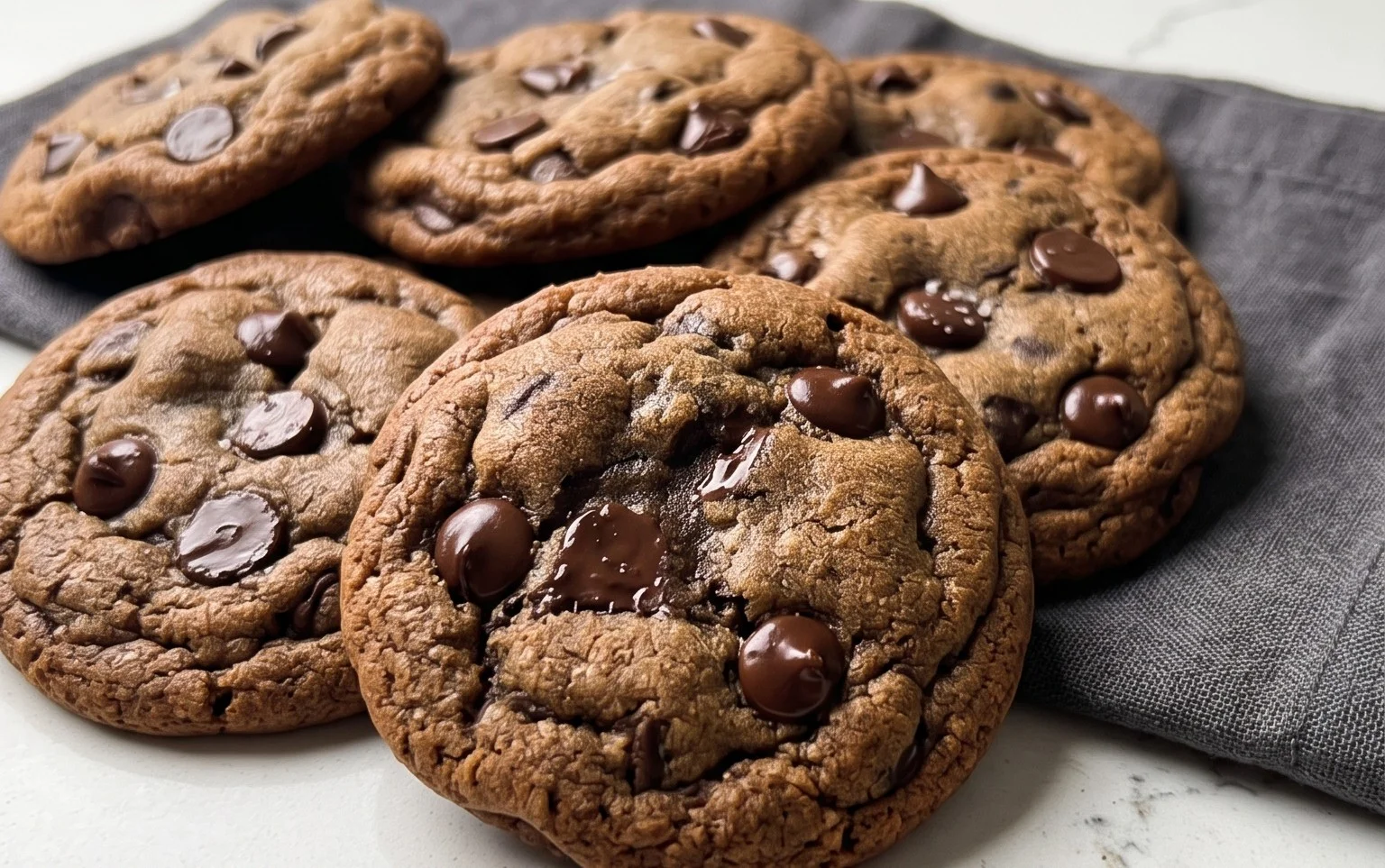 Espresso Chocolate Chip Cookies