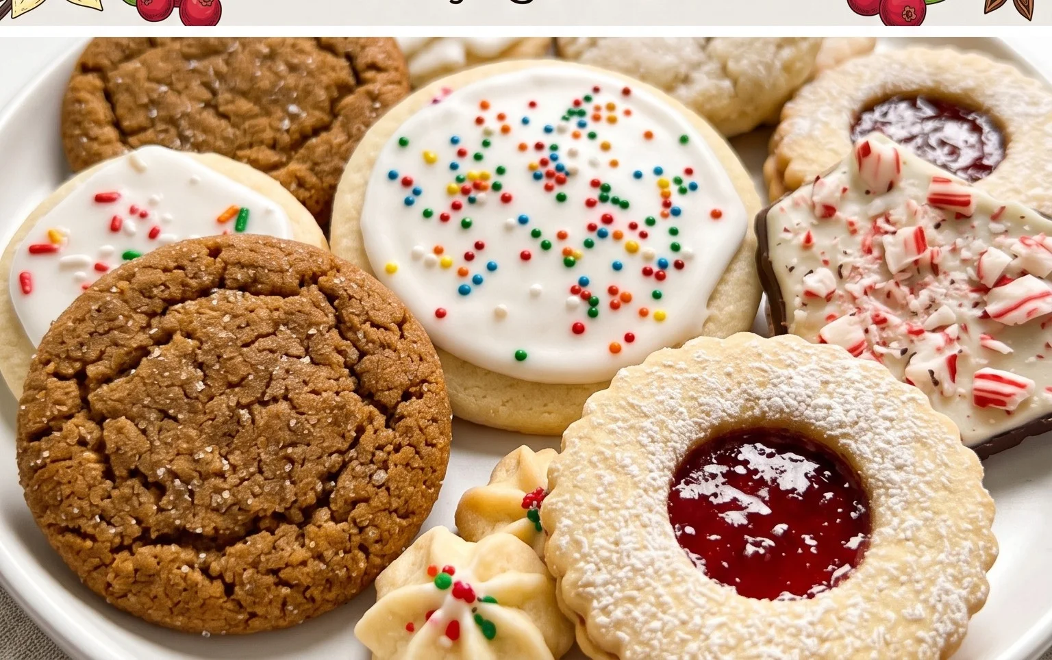 2024 Christmas Cookie Box