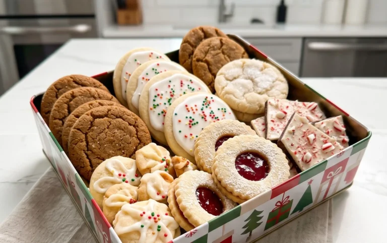 2024 Christmas Cookie Box