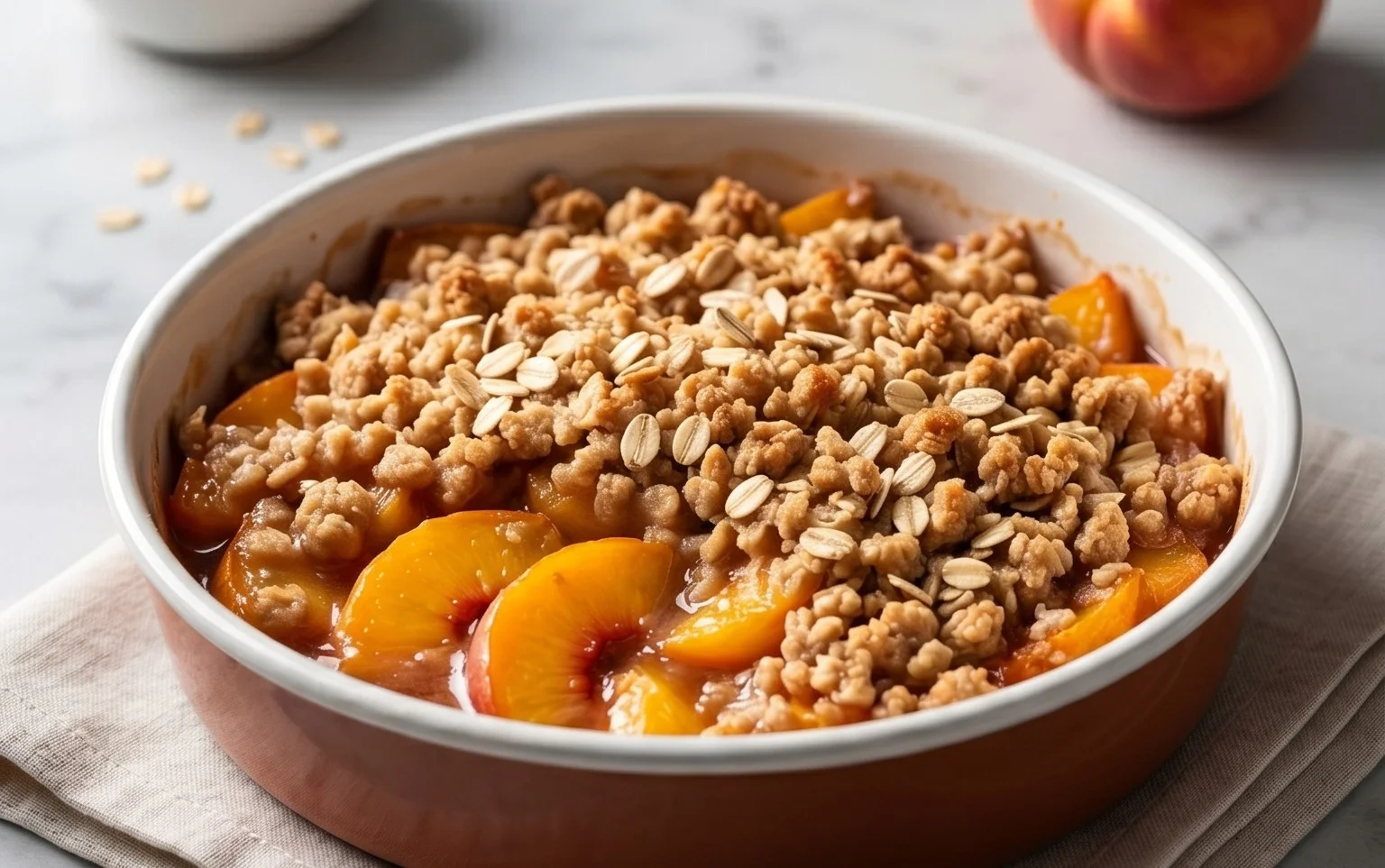 Peach Crisp