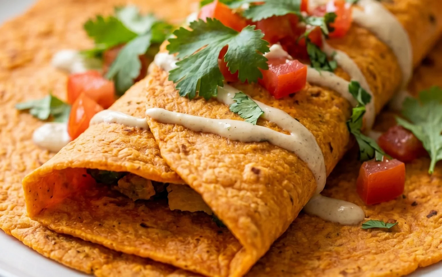 Sweet Potato Tortillas (Gluten-Free Vegan Wraps)