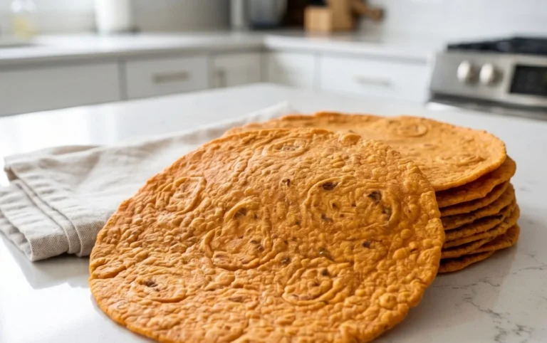 Sweet Potato Tortillas (Gluten-Free Vegan Wraps)