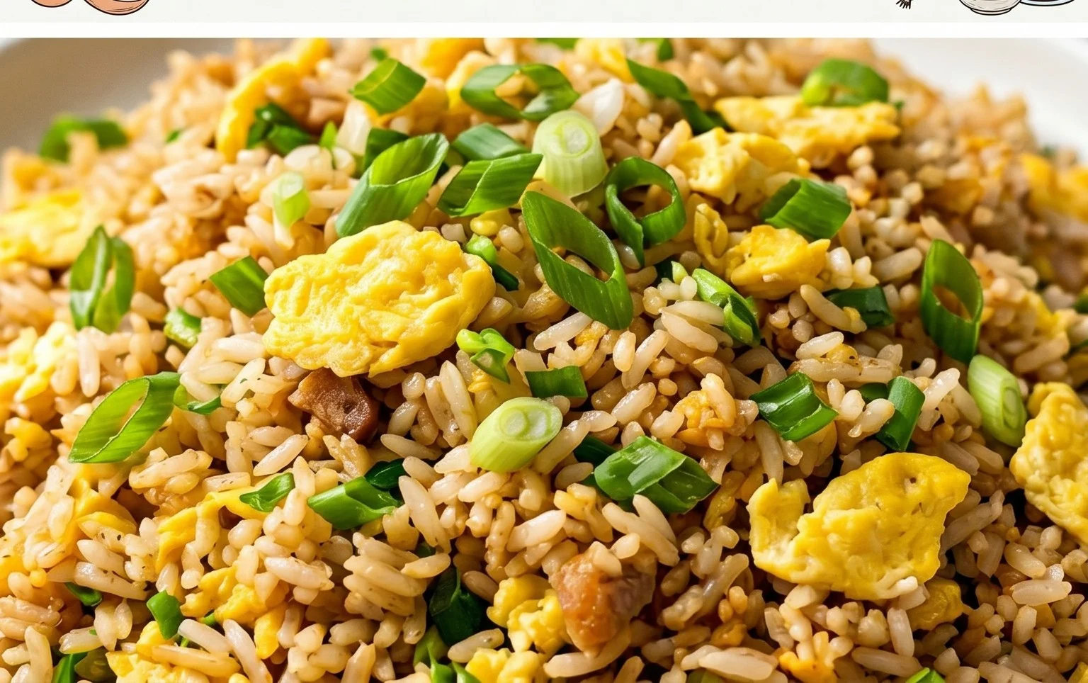 Easy Egg Fried Rice