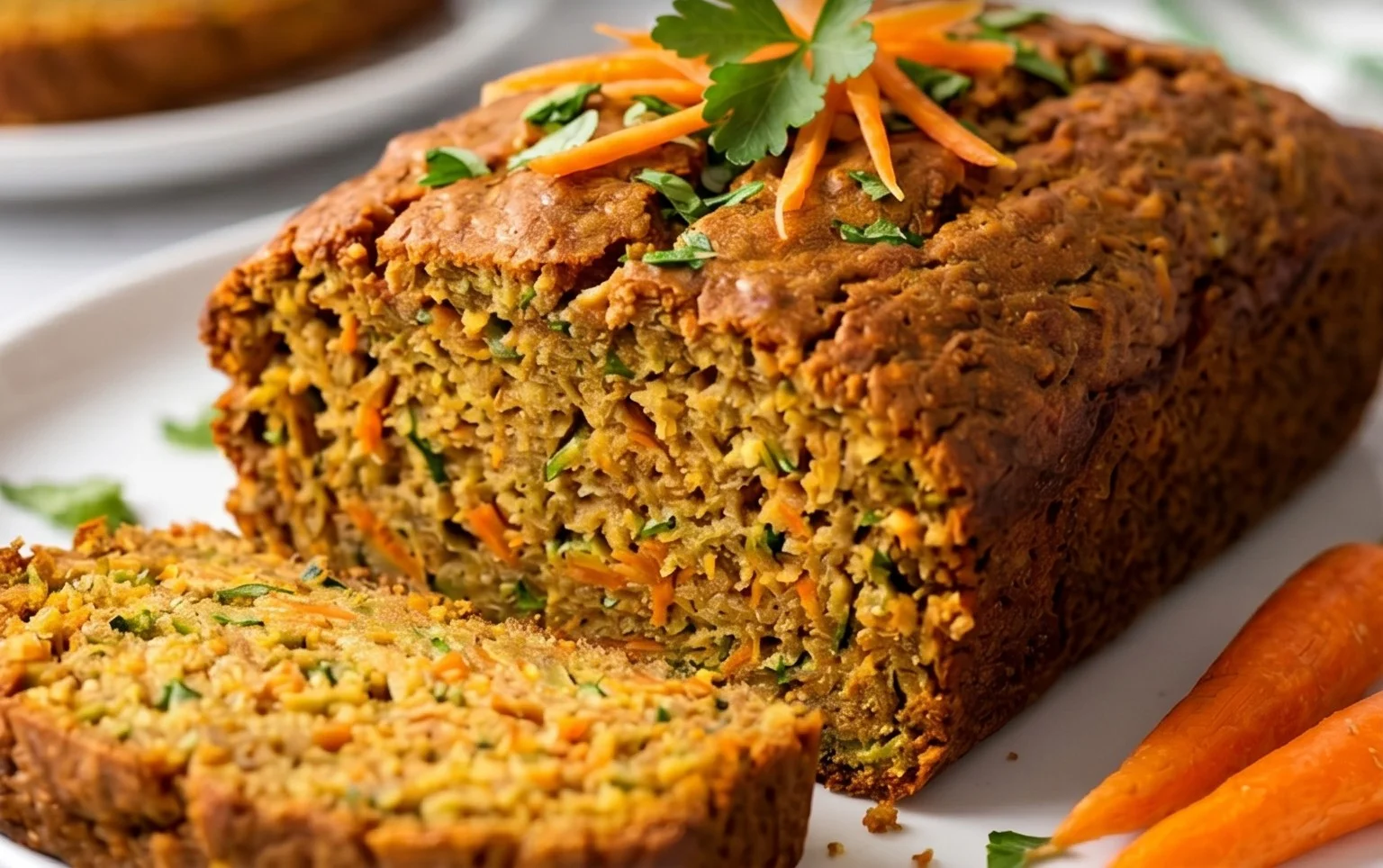 Zucchini Carrot Bread
