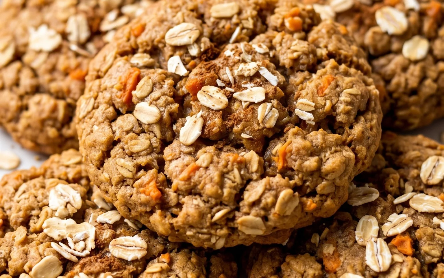 Sweet Potato Oatmeal Cookies