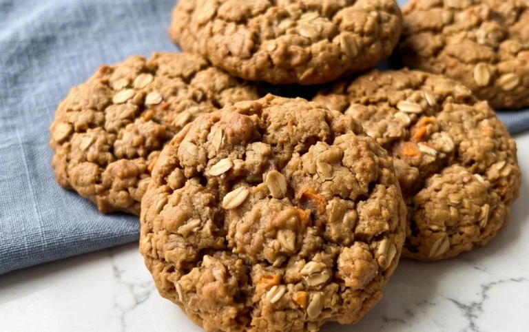 Sweet Potato Oatmeal Cookies