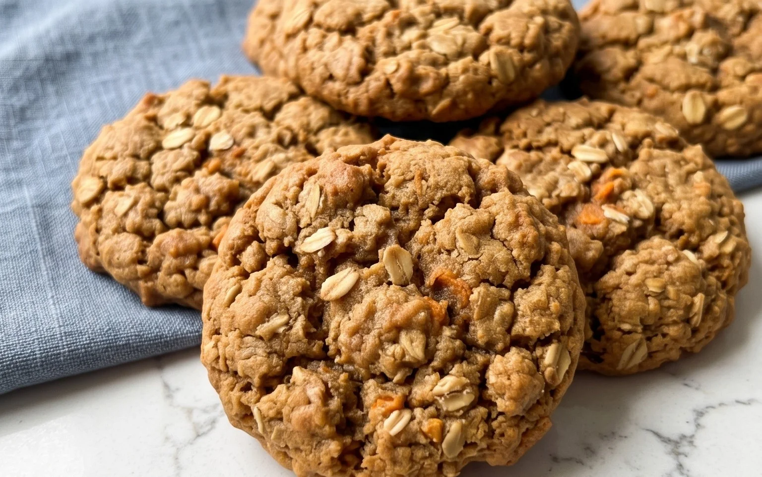 Sweet Potato Oatmeal Cookies
