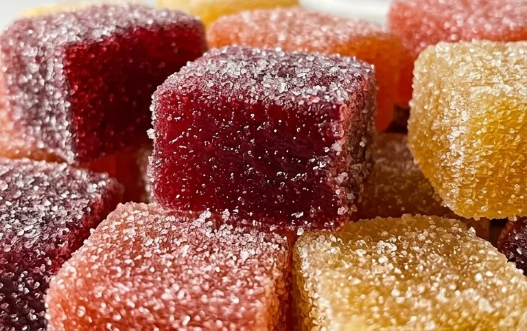 Homemade Pâtes de Fruits (no corn syrup)