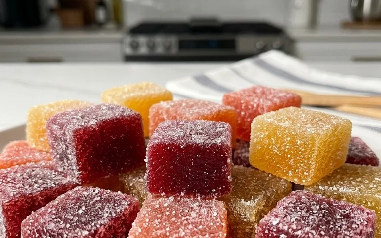 Homemade Pâtes de Fruits (no corn syrup)